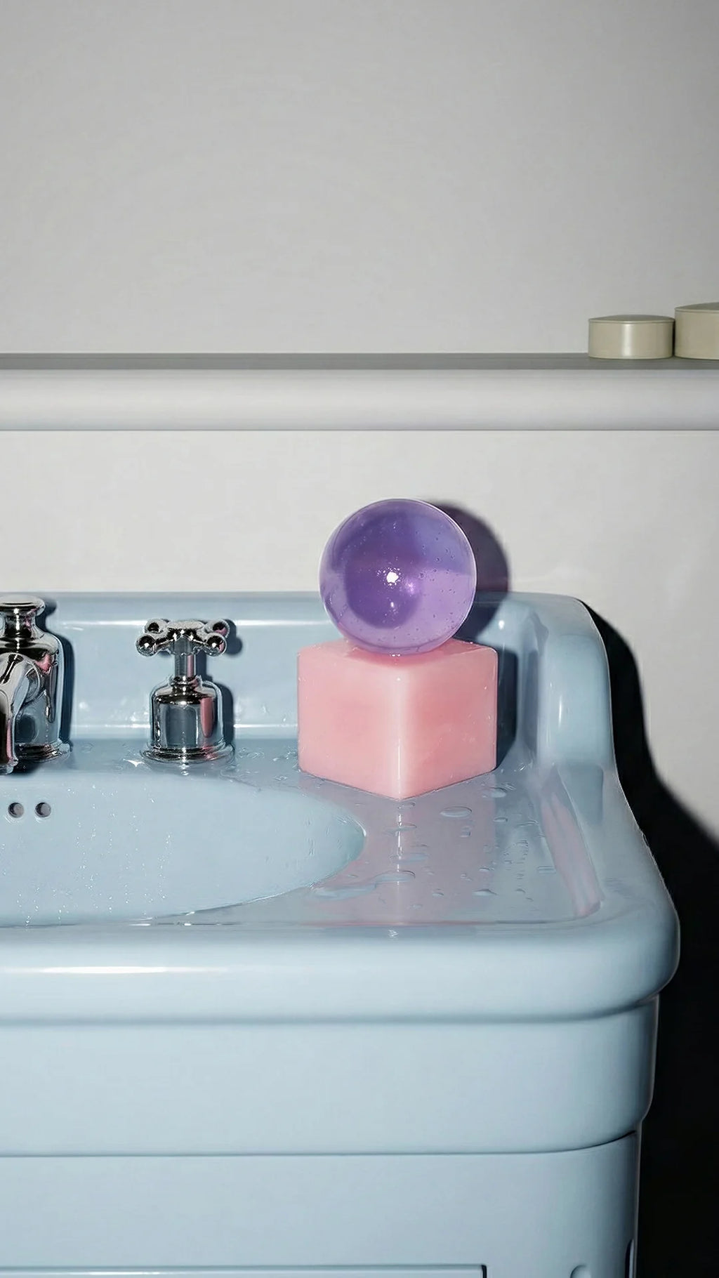 OBA :: Soap and Tray, Rosevale