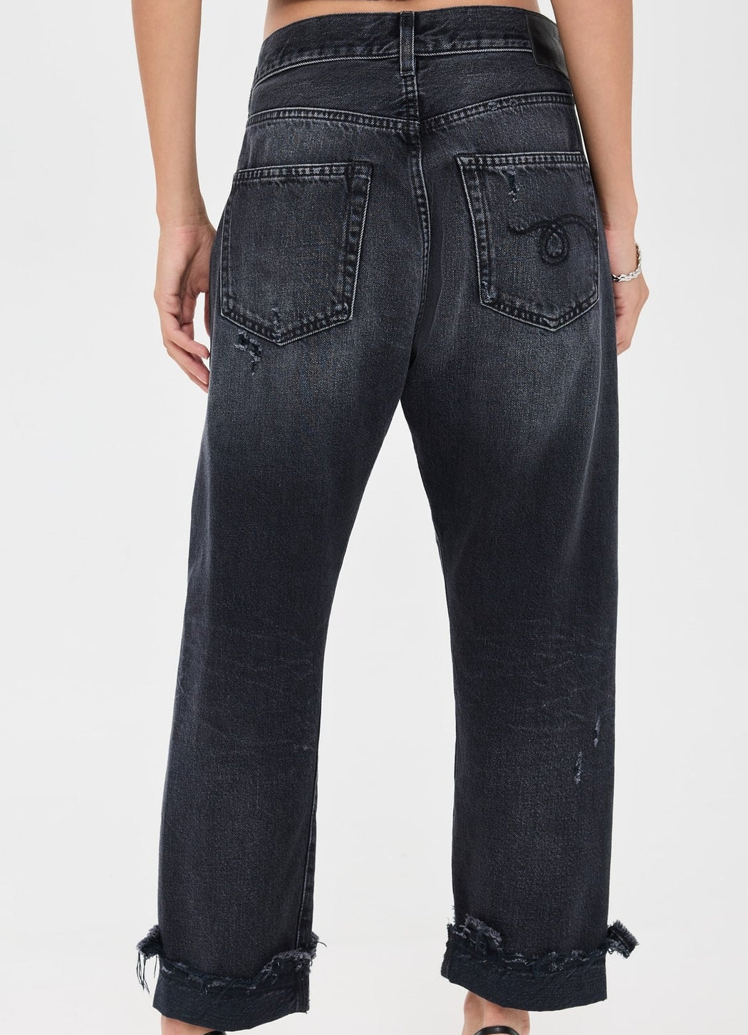 R13 :: Crossover Jean, Essex Black