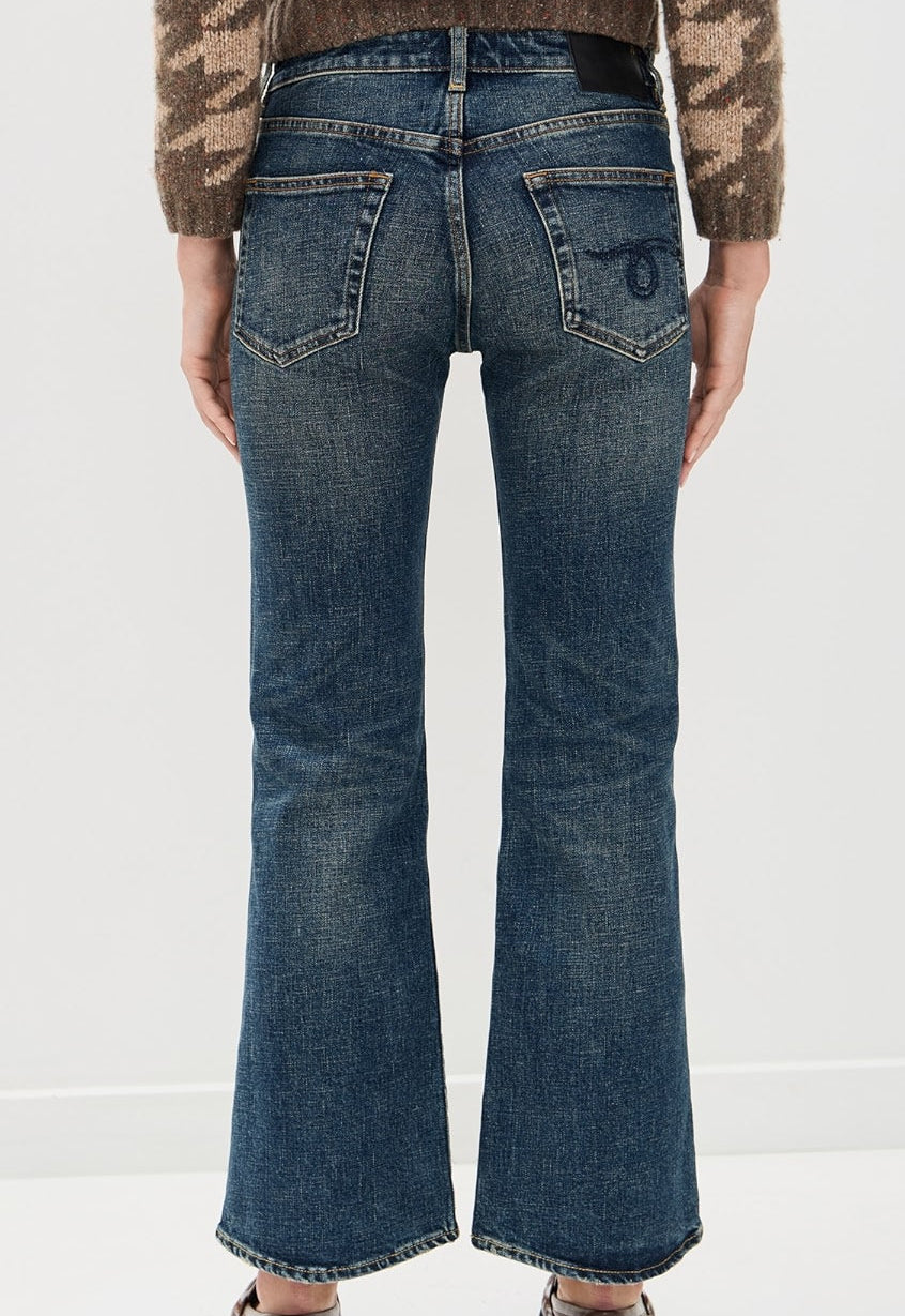 R13 :: Joan Kick Flare Jean