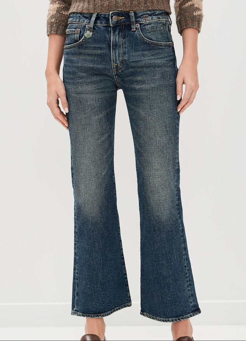 R13 :: Joan Kick Flare Jean