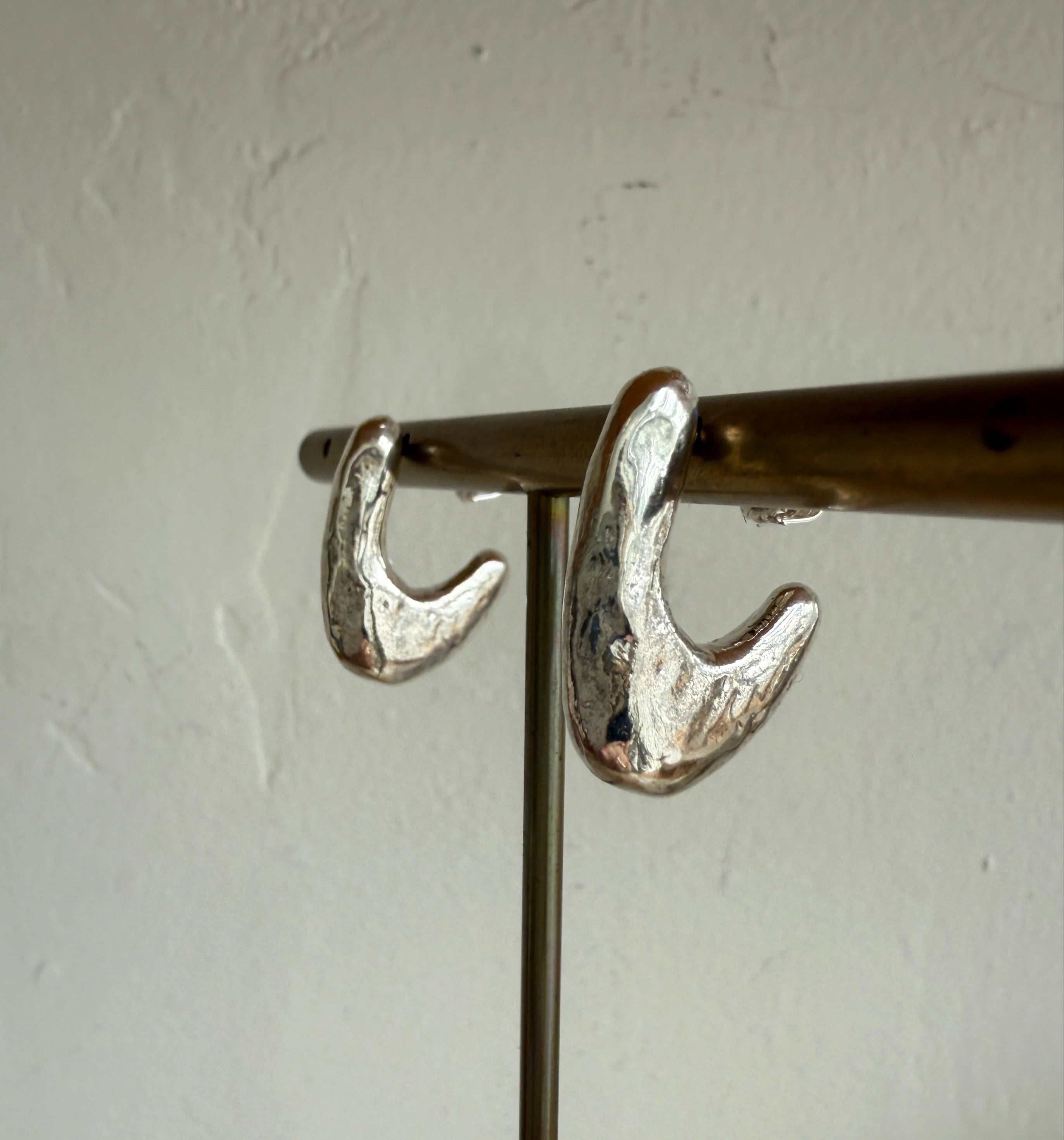 Mercurial Studio :: Silver Sabine Earring