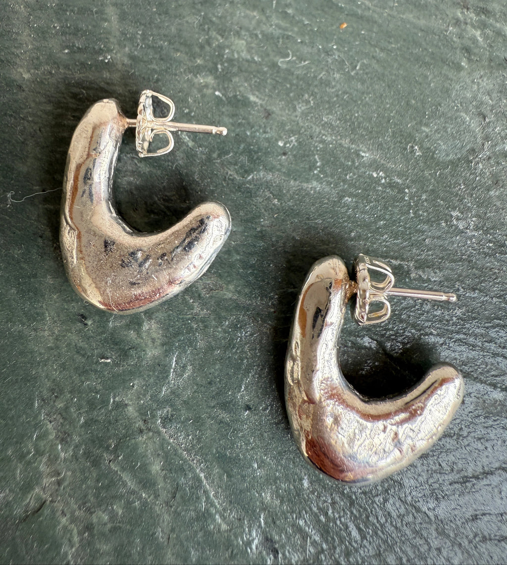 Mercurial Studio :: Silver Sabine Earring