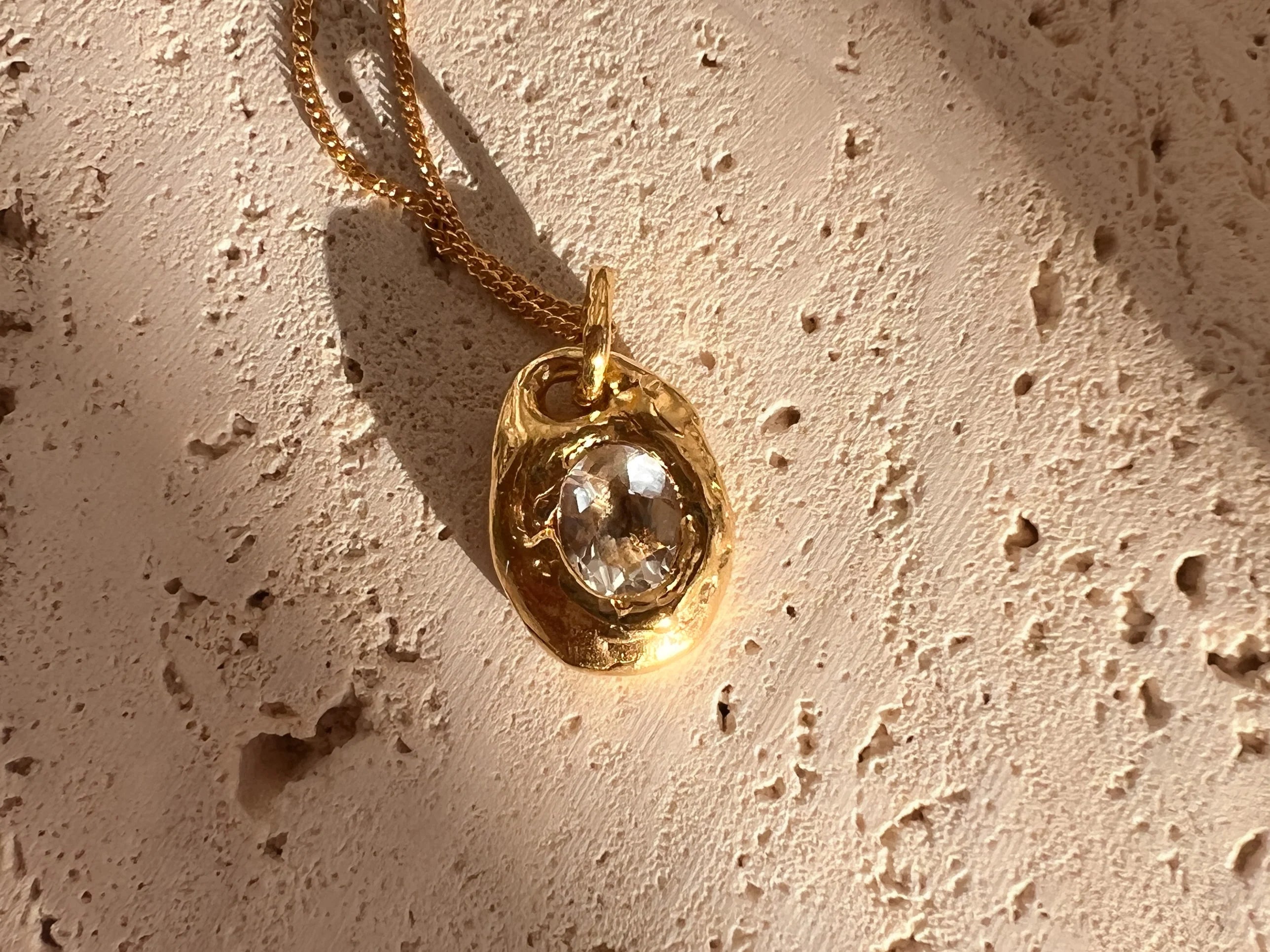 Mercurial Studio :: Saffi Topaz Necklace