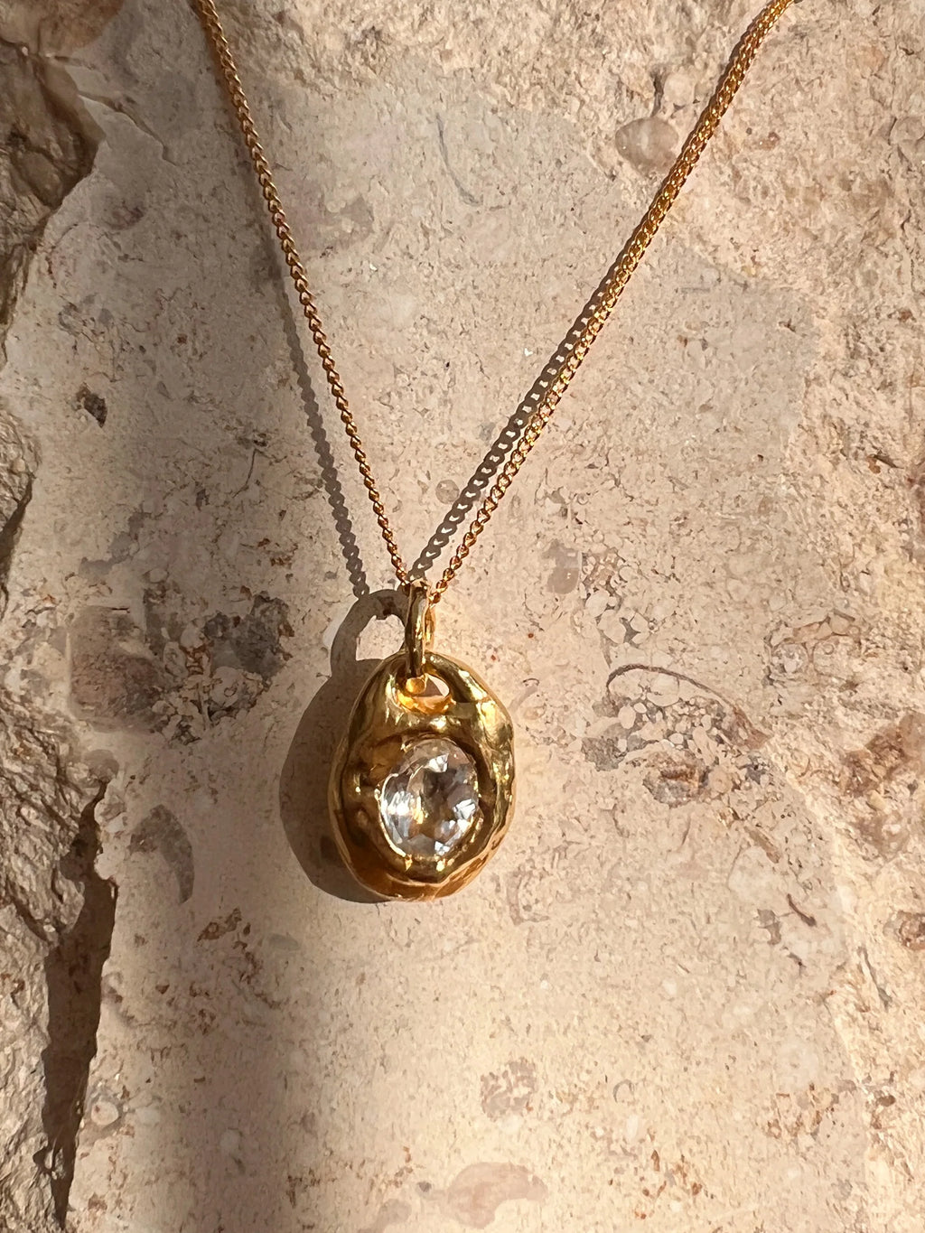 Mercurial Studio :: Saffi Topaz Necklace