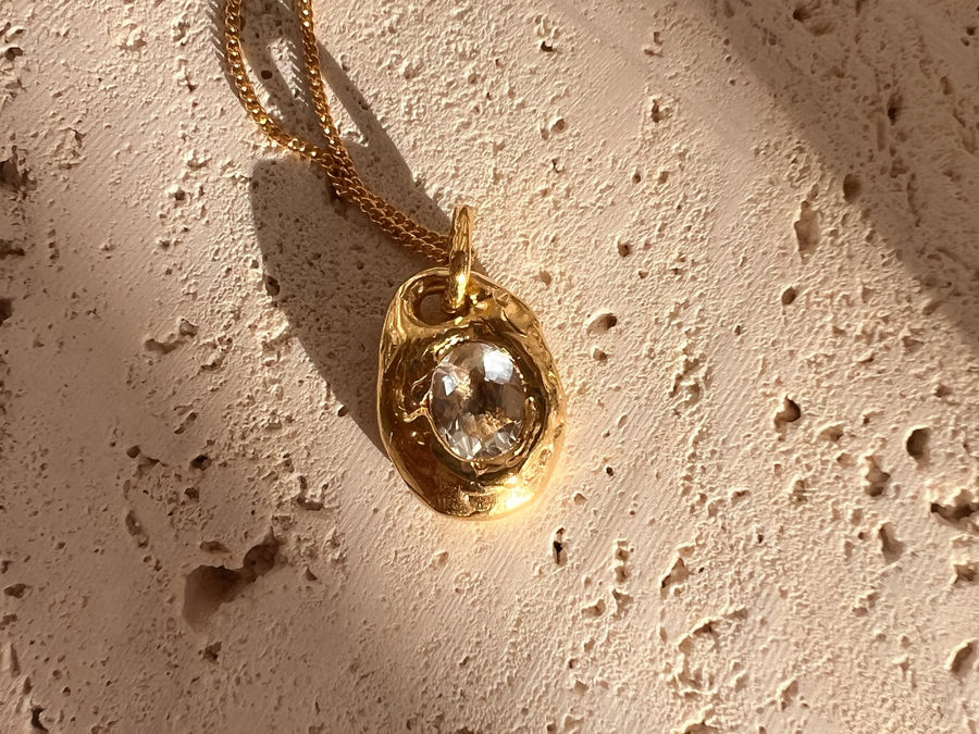 Mercurial Studio :: Saffi Topaz Necklace