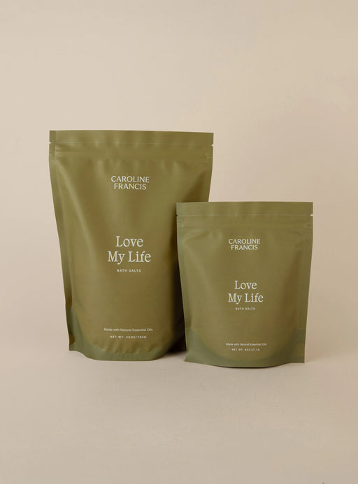 Caroline Francis :: Love My Life Bath Salts, 8oz