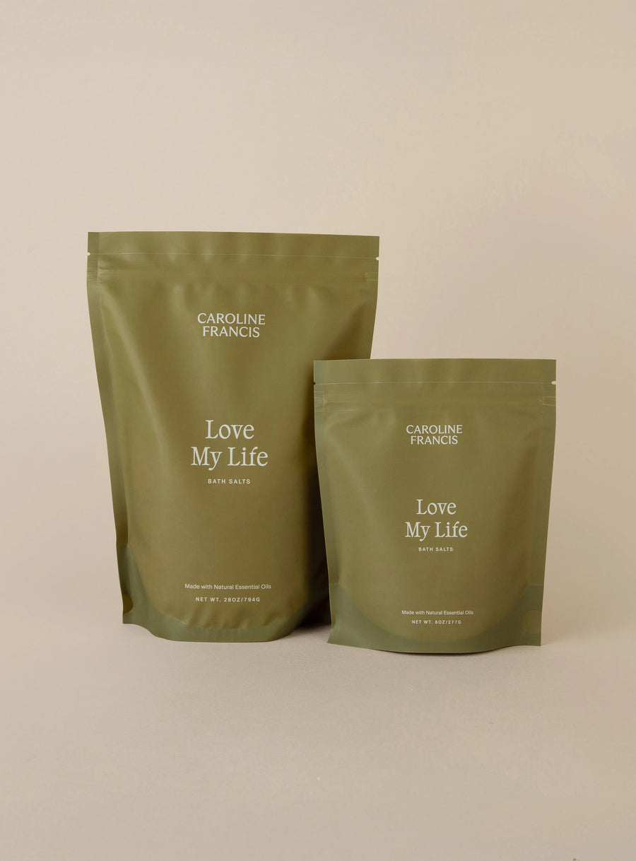Caroline Francis :: Love My Life Bath Salts, 8oz