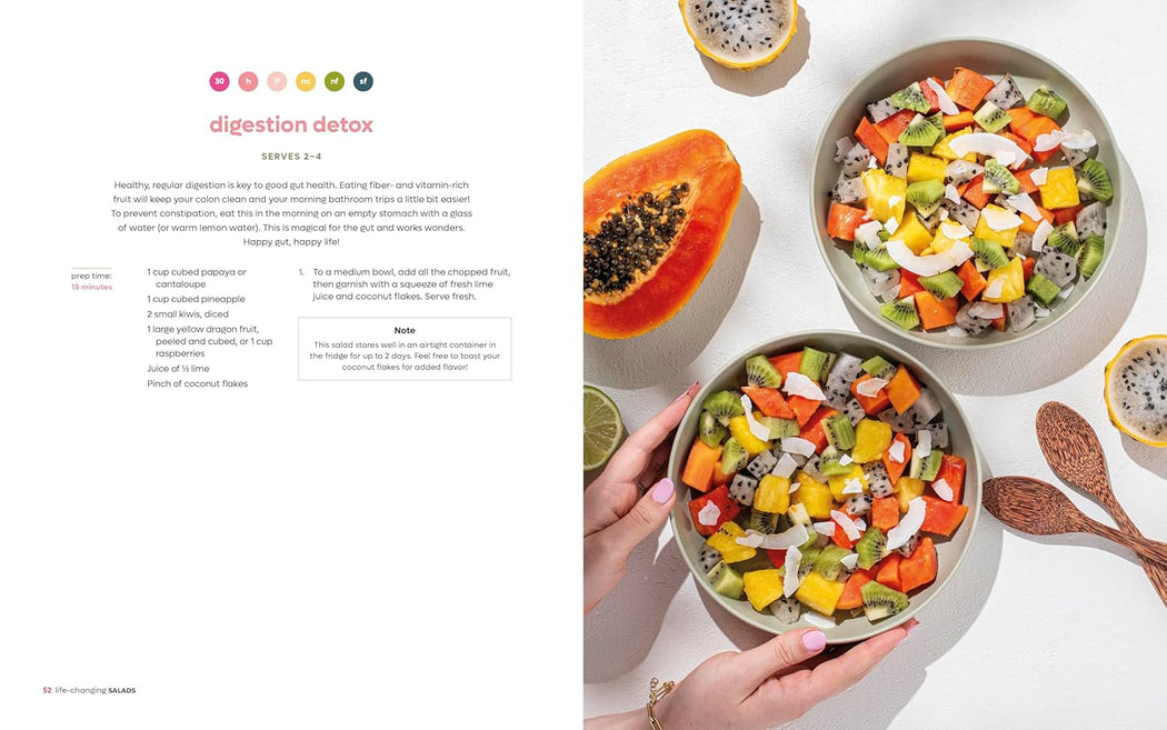 Life Changing Salads Cookbook