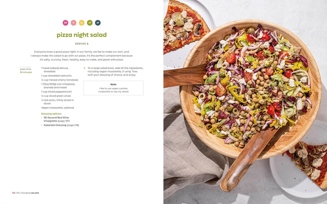 Life Changing Salads Cookbook