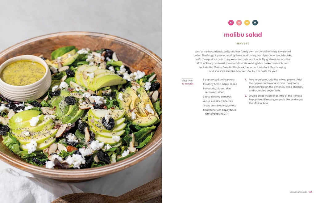 Life Changing Salads Cookbook