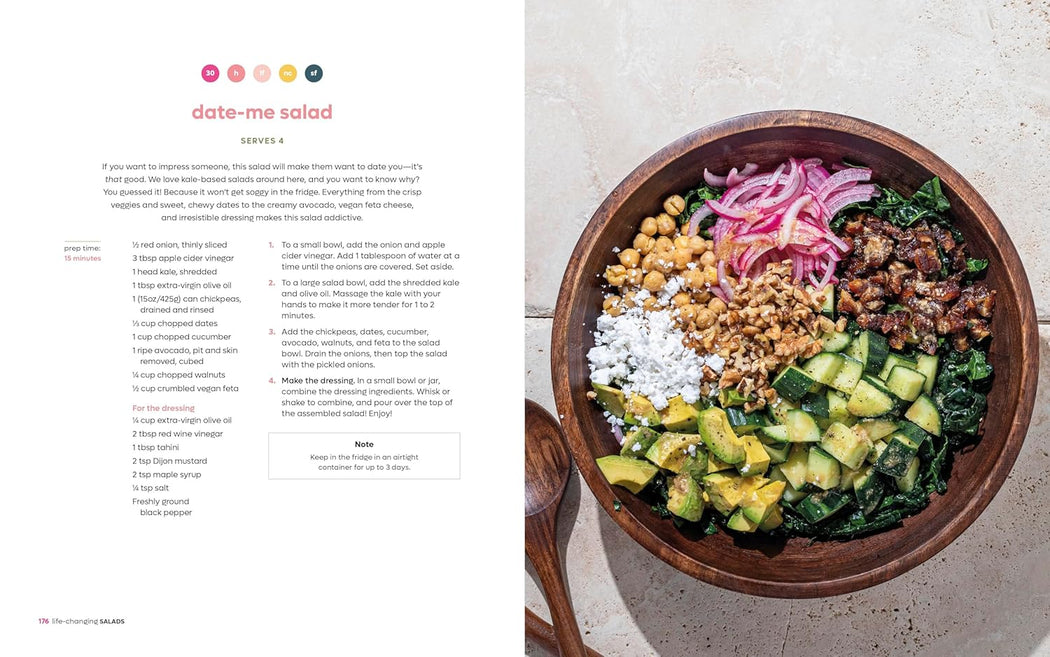 Life Changing Salads Cookbook