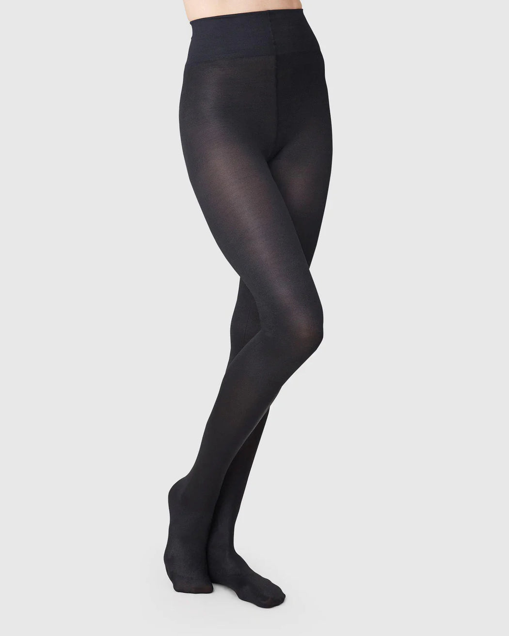 Swedish Stockings :: Sanna Glossy Tights