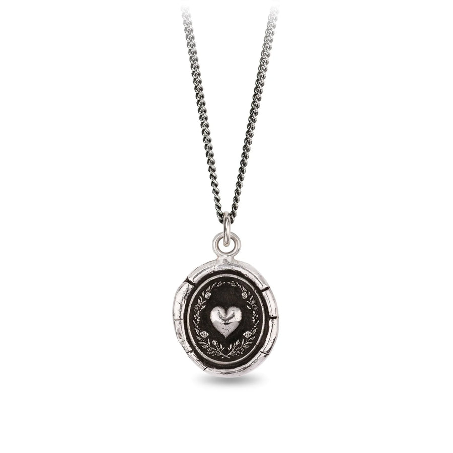 Pyrrha :: Self-Love Silver Necklace 18"