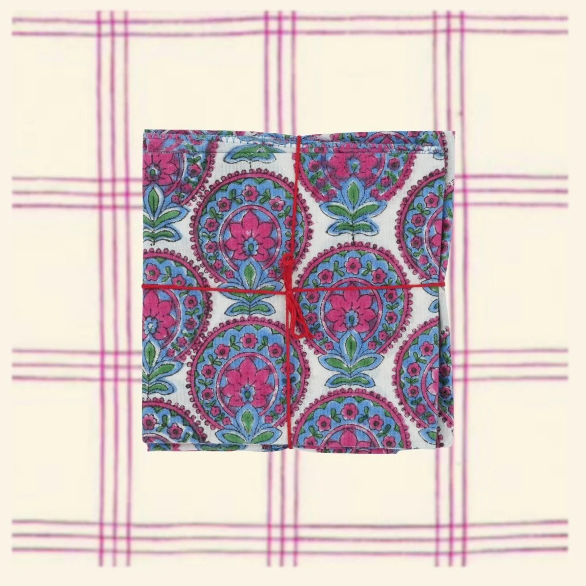 Suzette :: Napkins Acacia Malaga, Set of 4