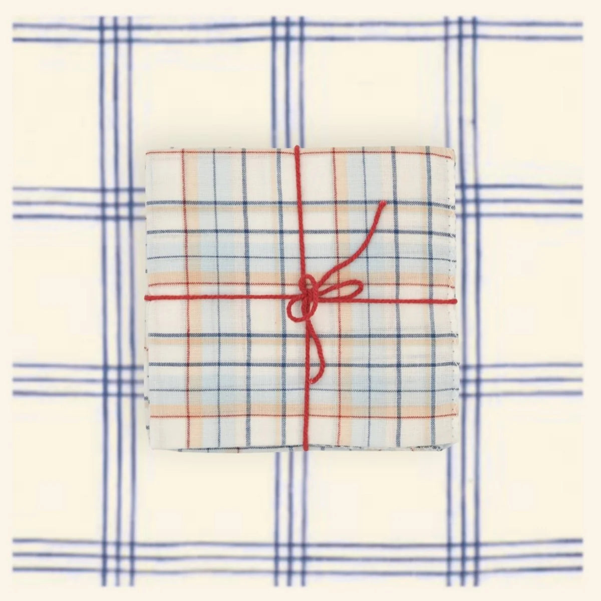 Suzette :: Napkins Ana Denim, Set of 4