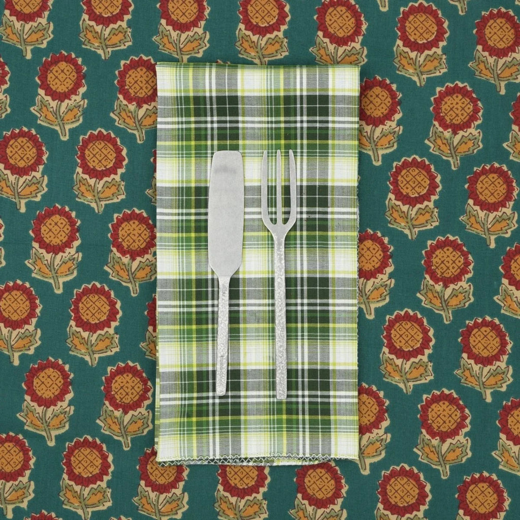 Suzette :: Napkins Bise Juniper, Set of 4