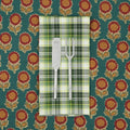 Suzette :: Napkins Bise Juniper, Set of 4
