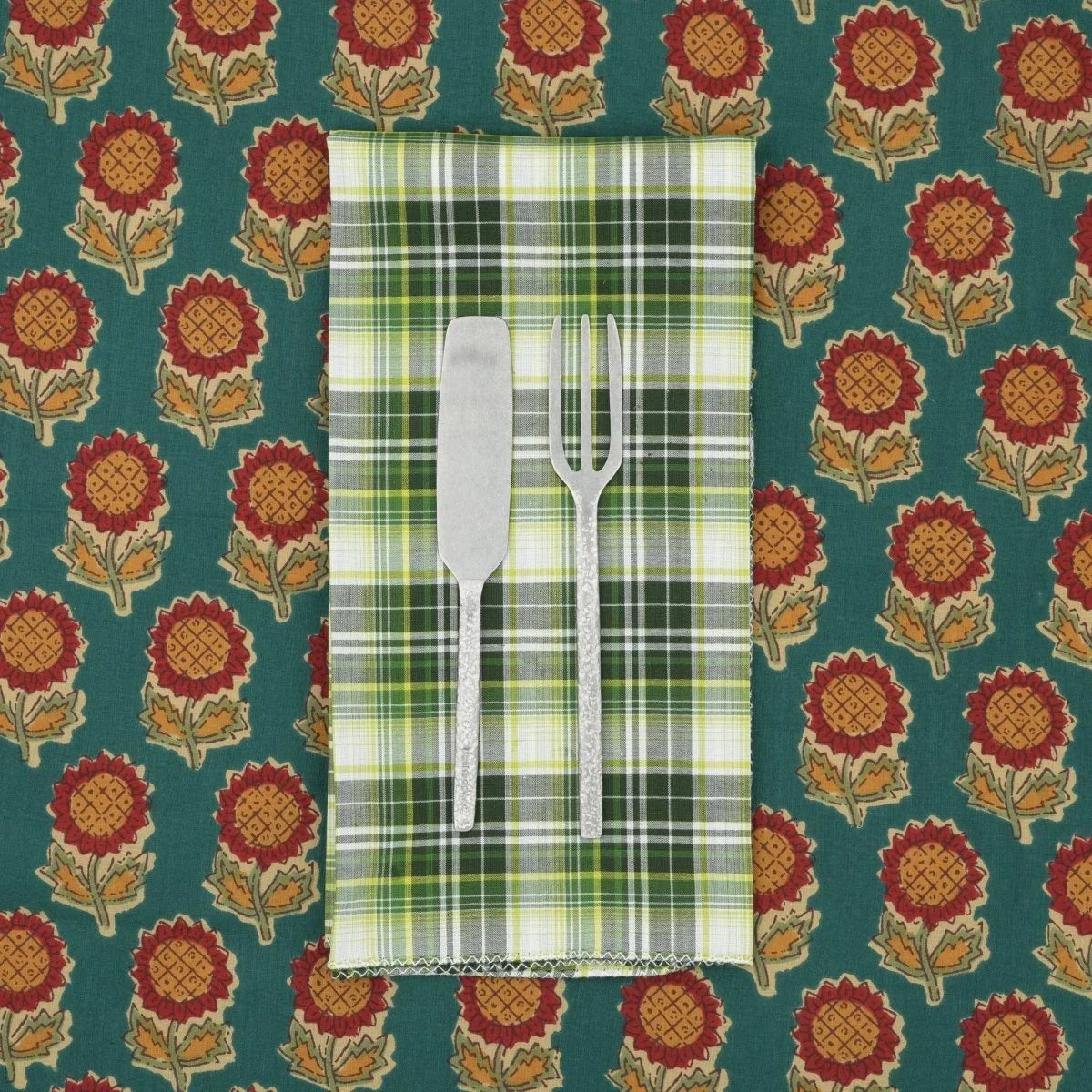 Suzette :: Napkins Bise Juniper, Set of 4