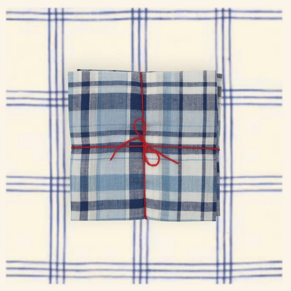 Suzette :: Napkins Bise Nautical, Set of 4