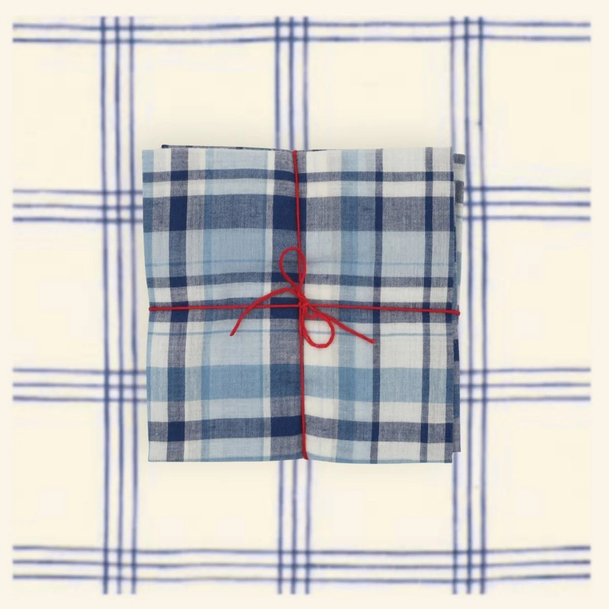 Suzette :: Napkins Bise Nautical, Set of 4