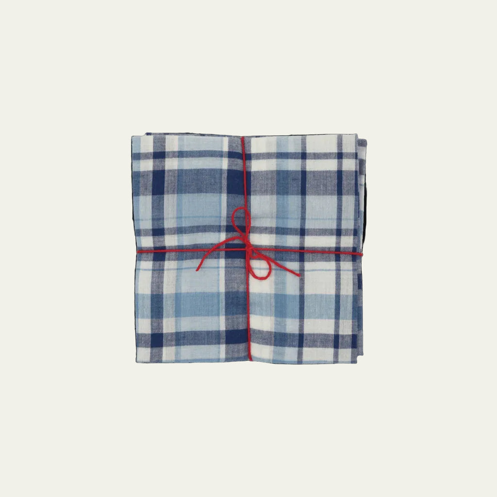 Suzette :: Napkins Bise Nautical, Set of 4