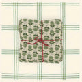 Suzette :: Napkins Bourrache Loden, Set of 4