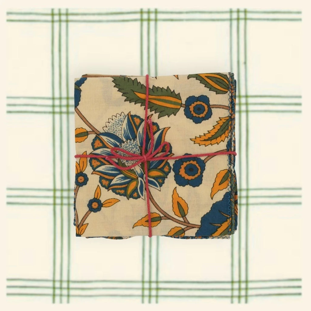 Suzette :: Napkins Chardon Patriot, Set of 4