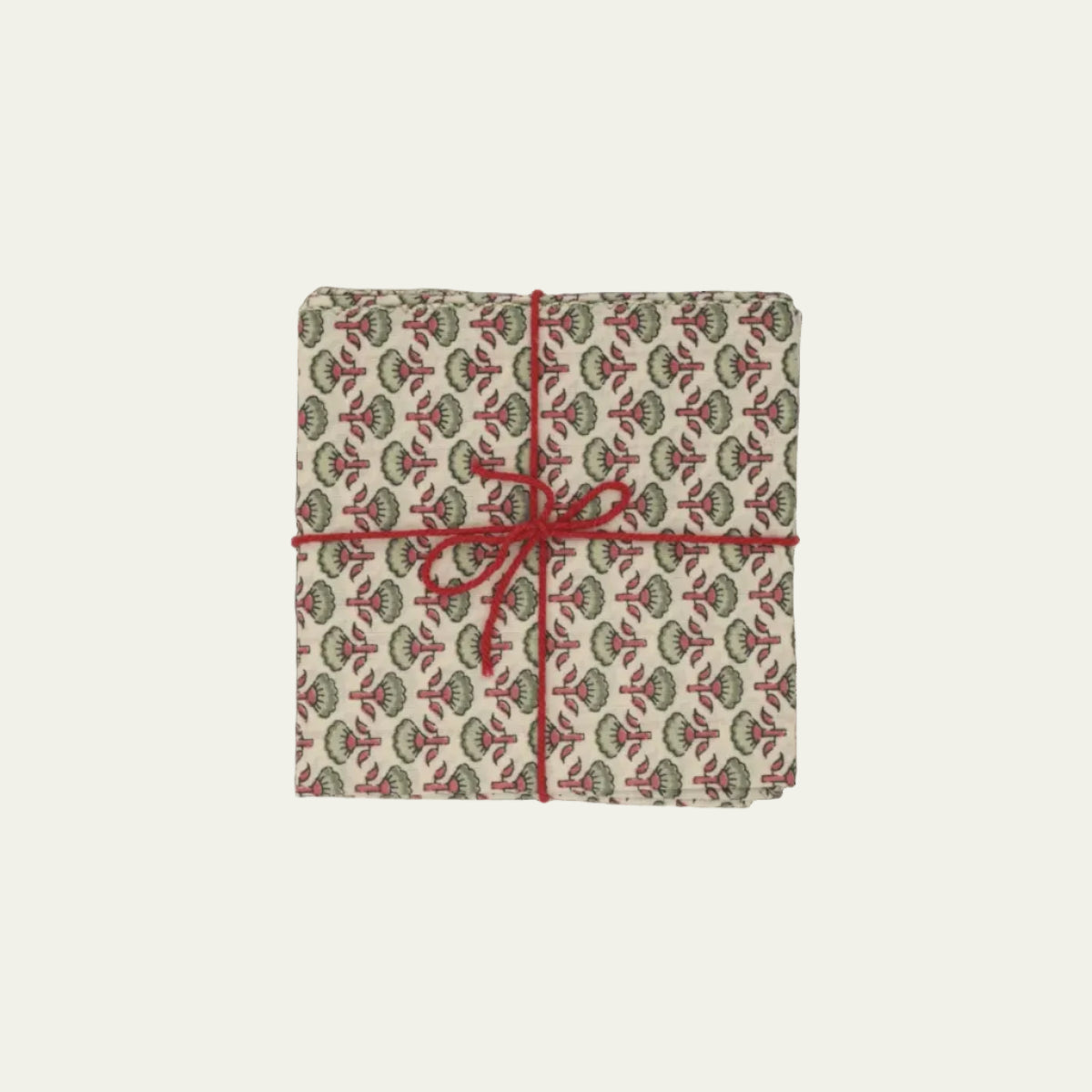 Suzette :: Napkins Dill Frosty, Set of 4