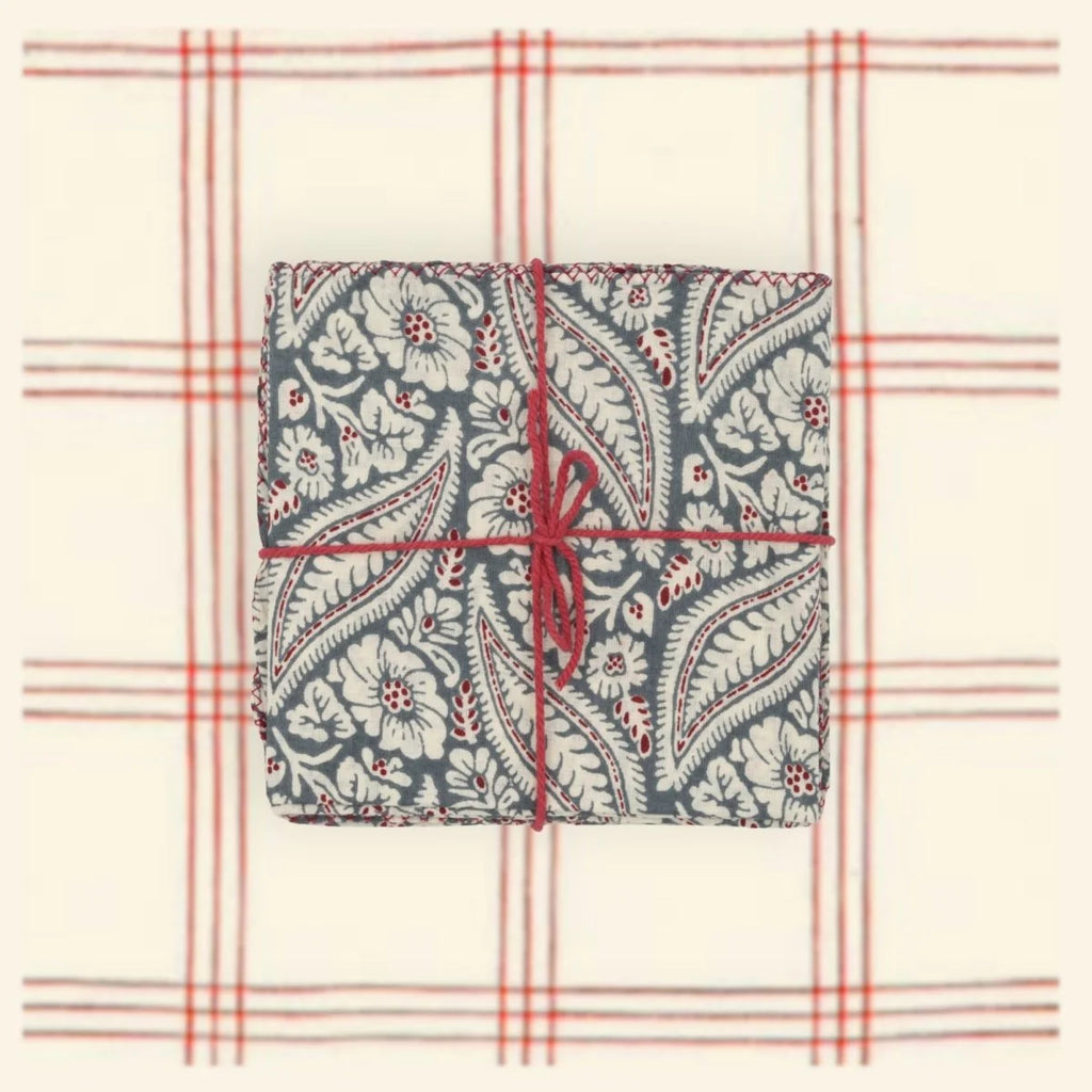 Suzette :: Napkins Perry Moonlight, Set of 4