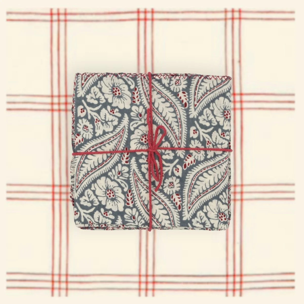Suzette :: Napkins Perry Moonlight, Set of 4