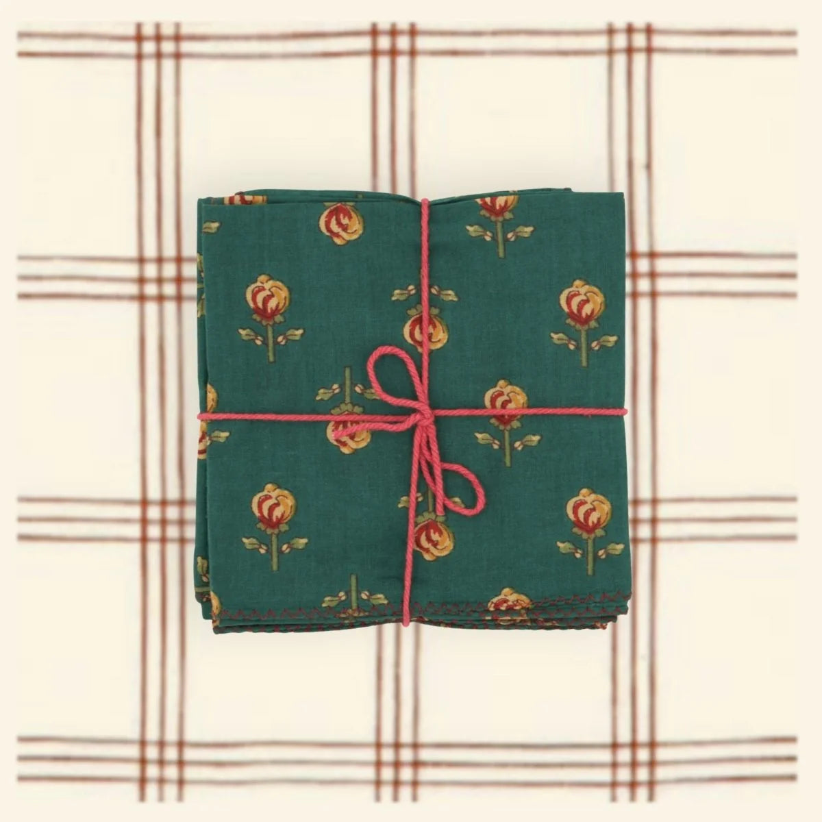 Suzette :: Napkins Pissenlit Pond, Set of 4
