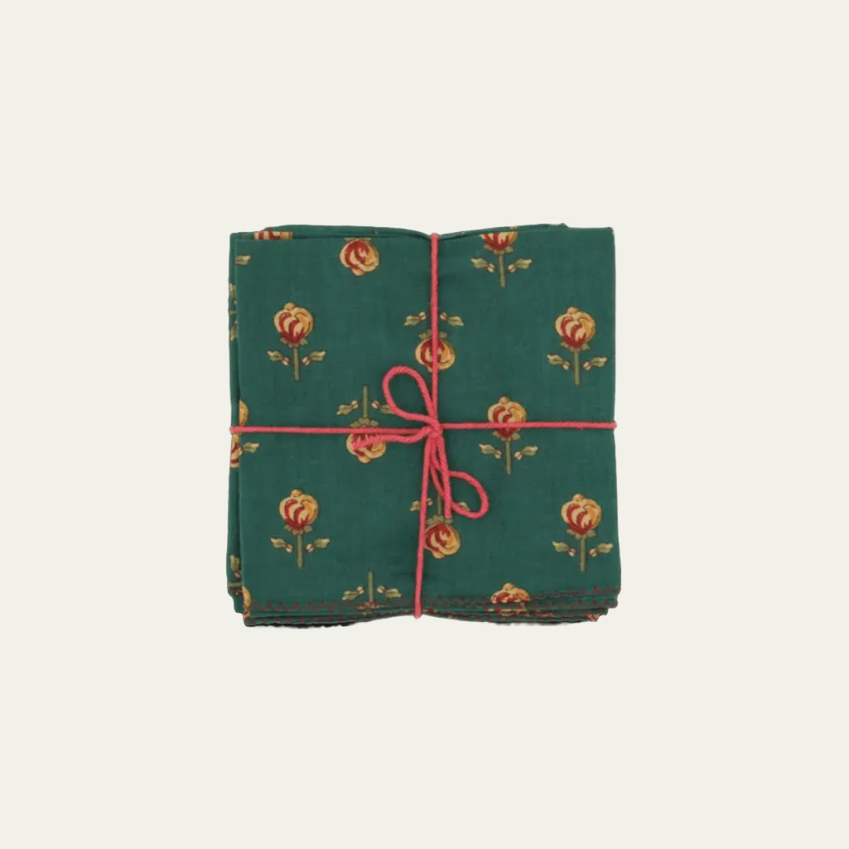 Suzette :: Napkins Pissenlit Pond, Set of 4