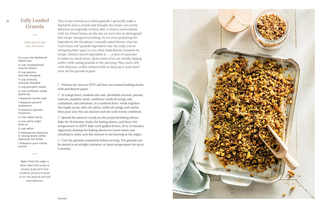 Sesame Cookbook