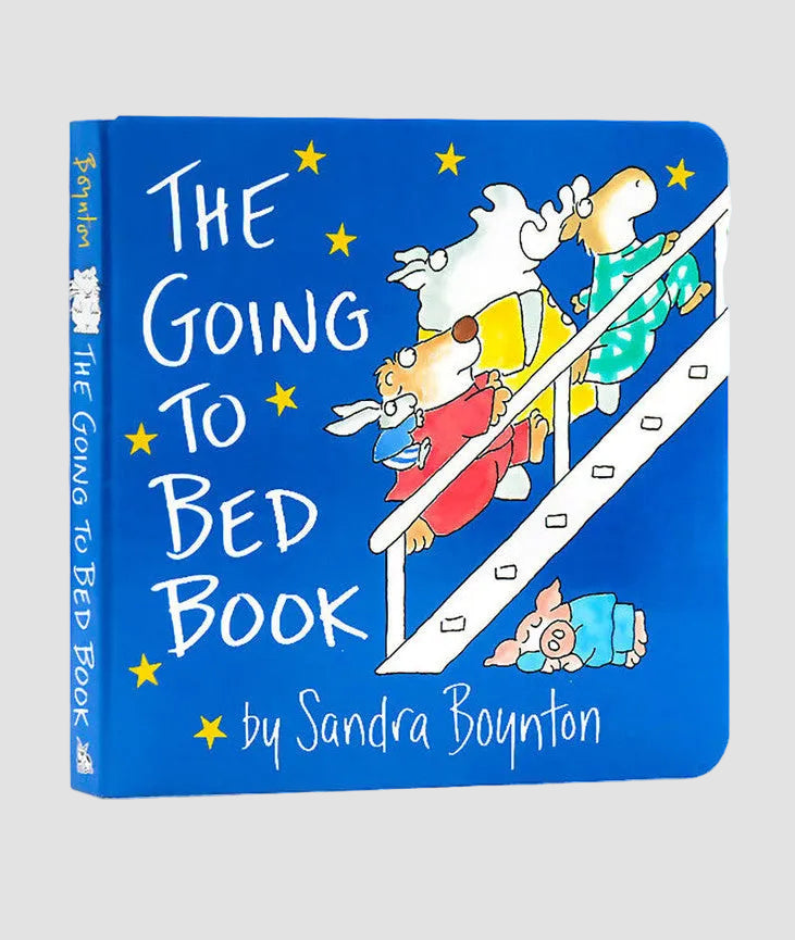 The Going to Bed Book :: Board Book