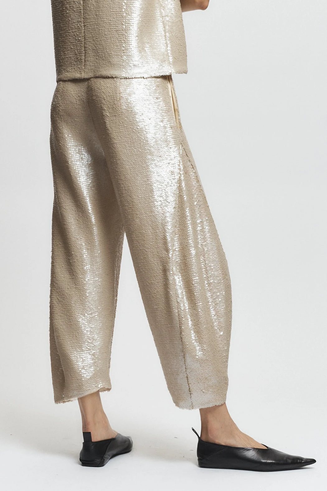 Saint Art :: Shane Sequin Barrel Pant