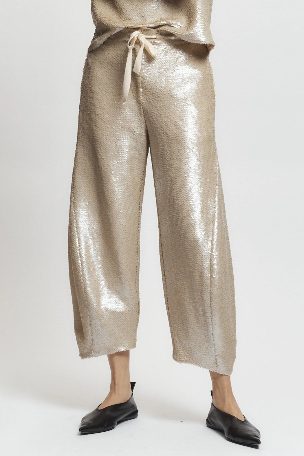 Saint Art :: Shane Sequin Barrel Pant