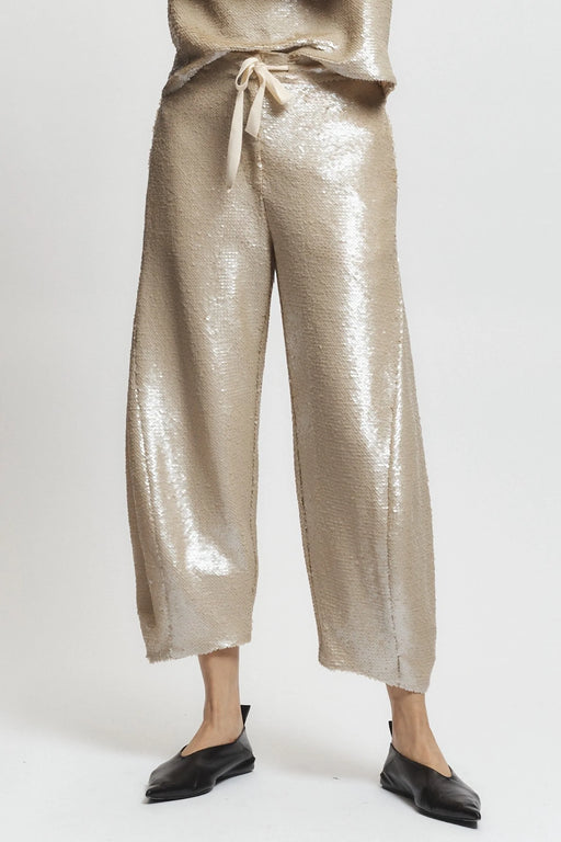 Saint Art :: Shane Sequin Barrel Pant