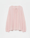Pomandere :: Organic cotton crepe gauze blouse