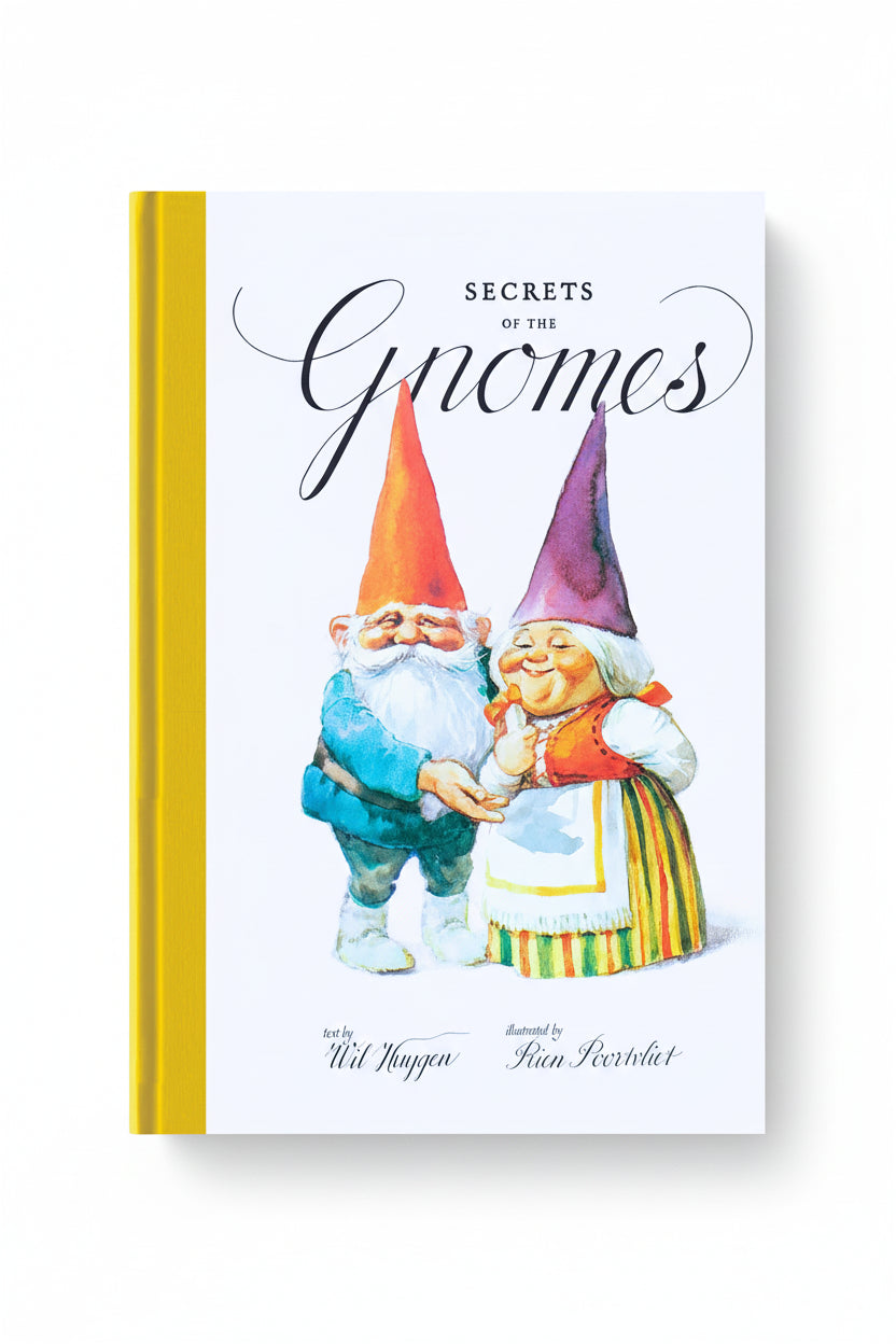Secrets of the Gnomes :: Kids Book