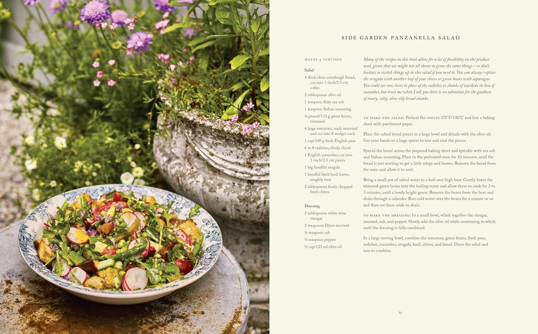 The Side Gardener Cookbook