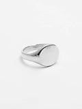 Loren Stewart :: Silver Signet Ring