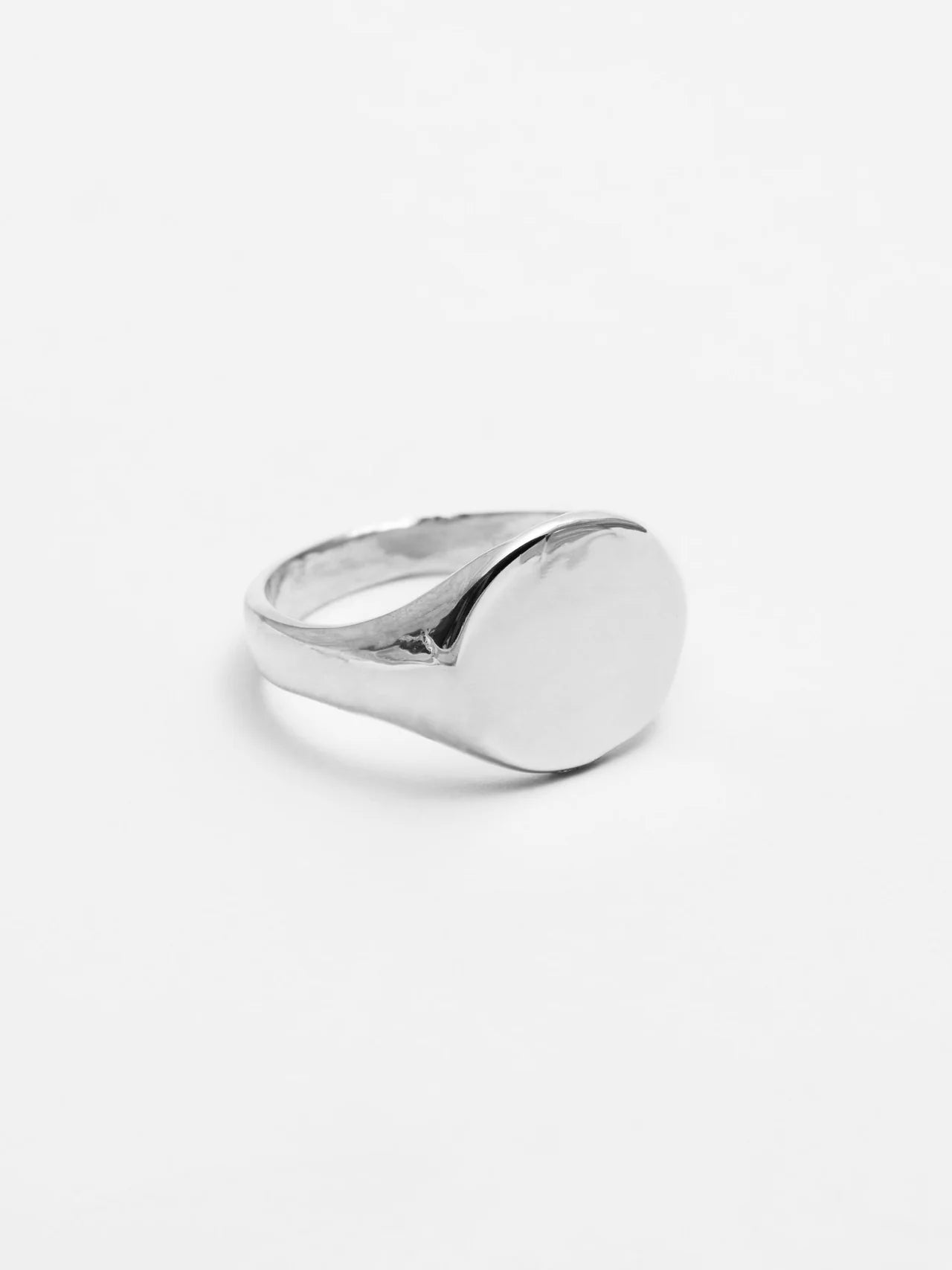 Loren Stewart :: Silver Signet Ring