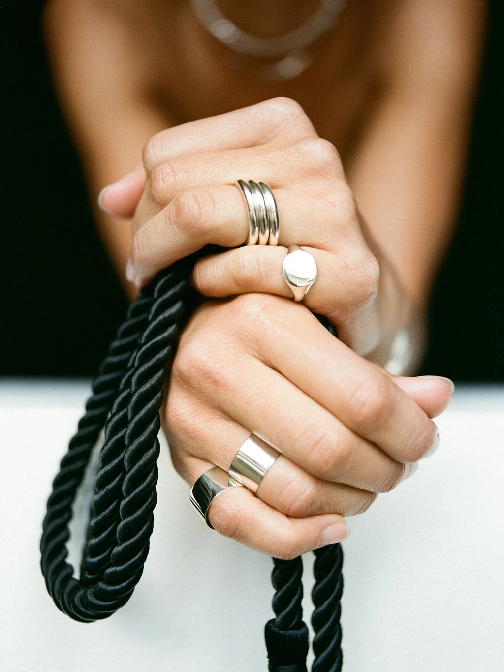 Loren Stewart :: Silver Signet Ring