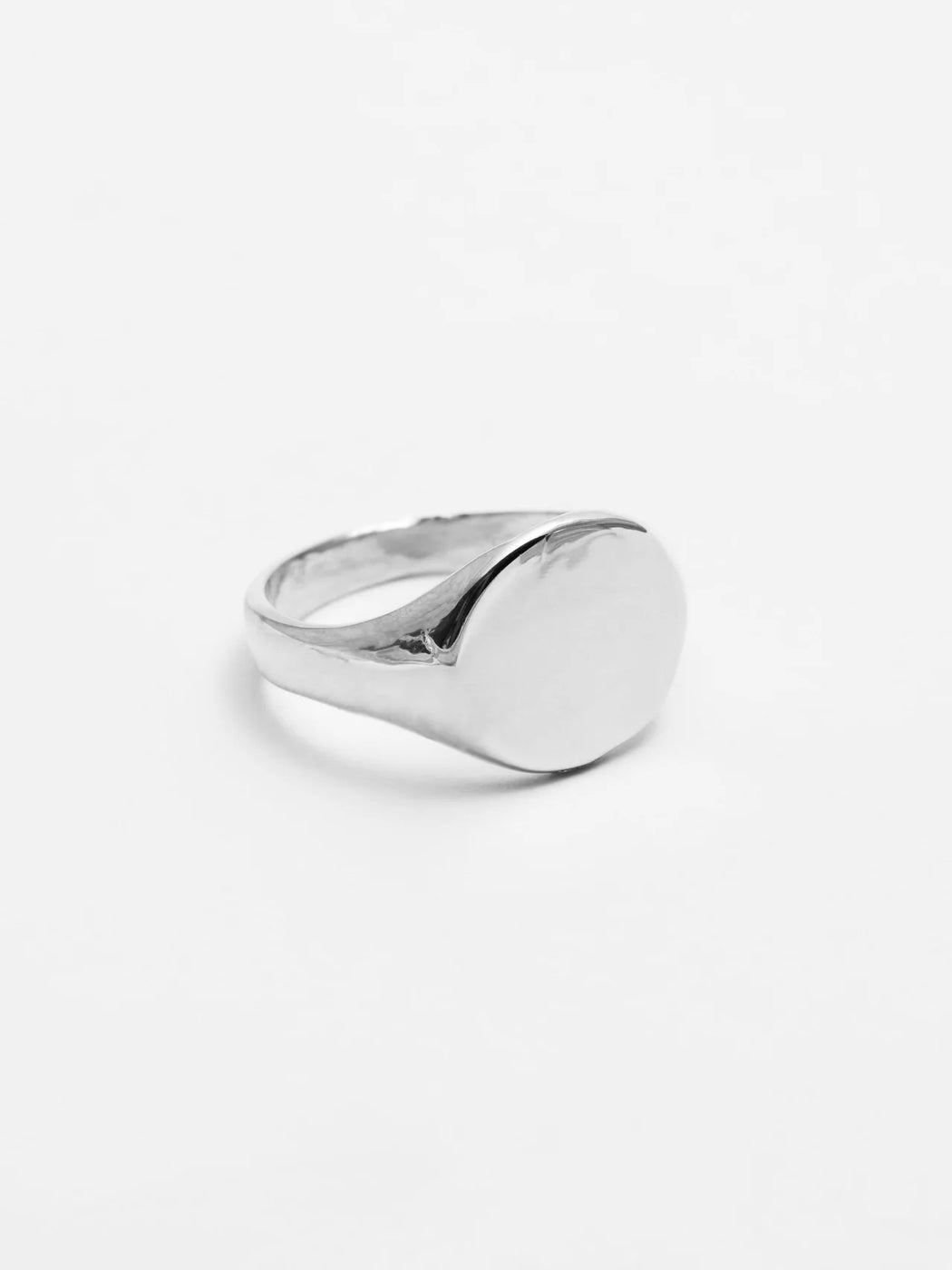 Loren Stewart :: Silver Signet Ring