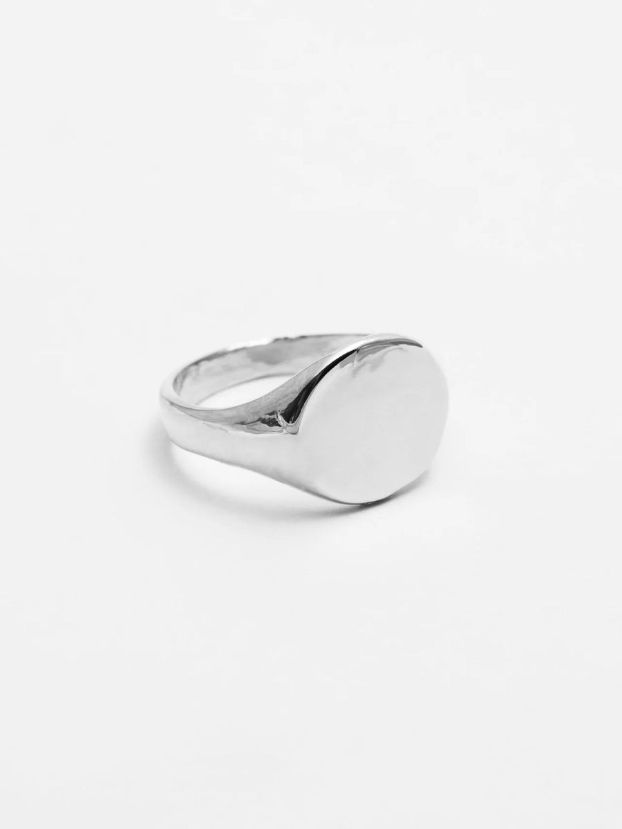 Loren Stewart :: Silver Signet Ring