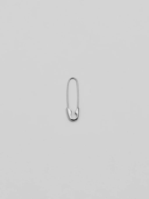 Loren Stewart :: Silver Safety Pin Earring SINGLE