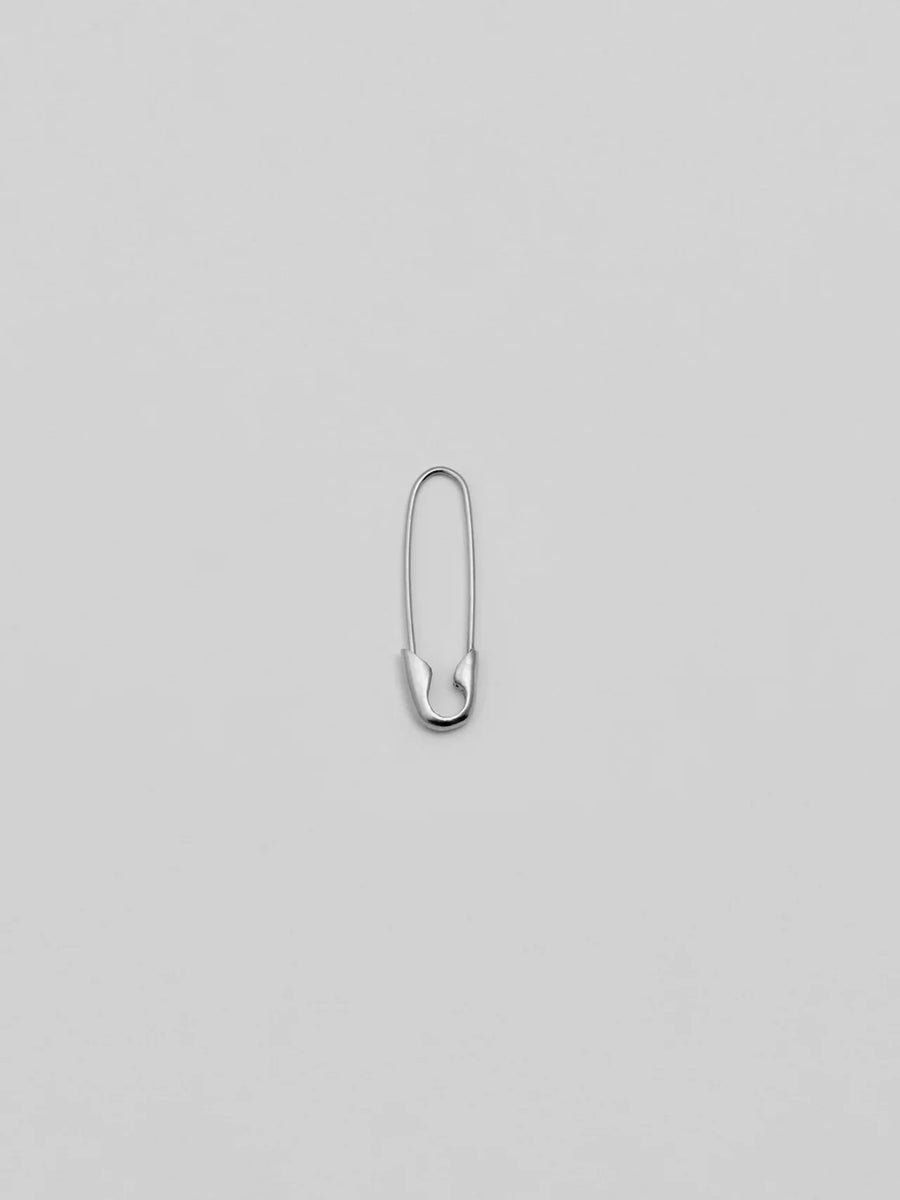 Loren Stewart :: Silver Safety Pin Earring SINGLE