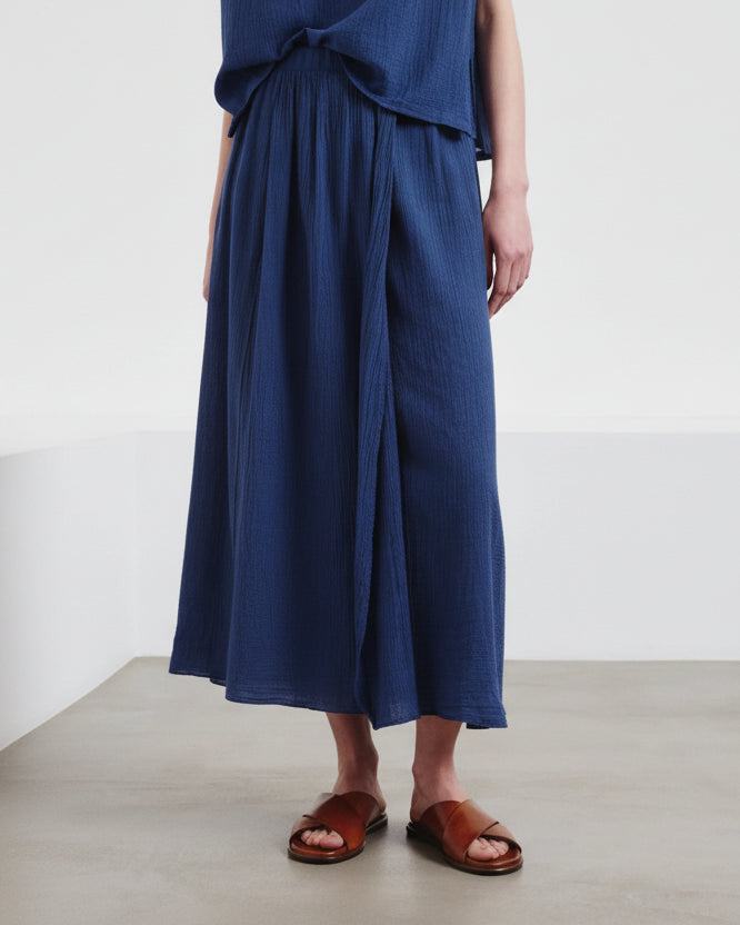 Pomandere :: Crepe Gauze Skirt