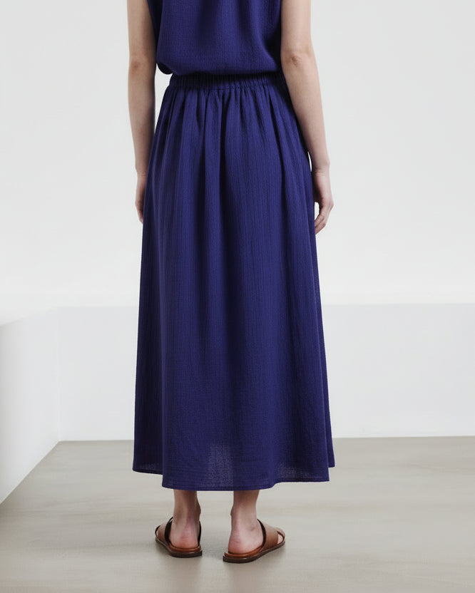 Pomandere :: Crepe Gauze Skirt