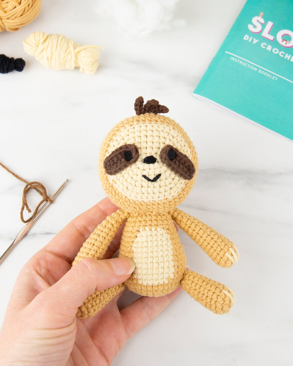 Gift Republic :: Sloth Crochet Kit